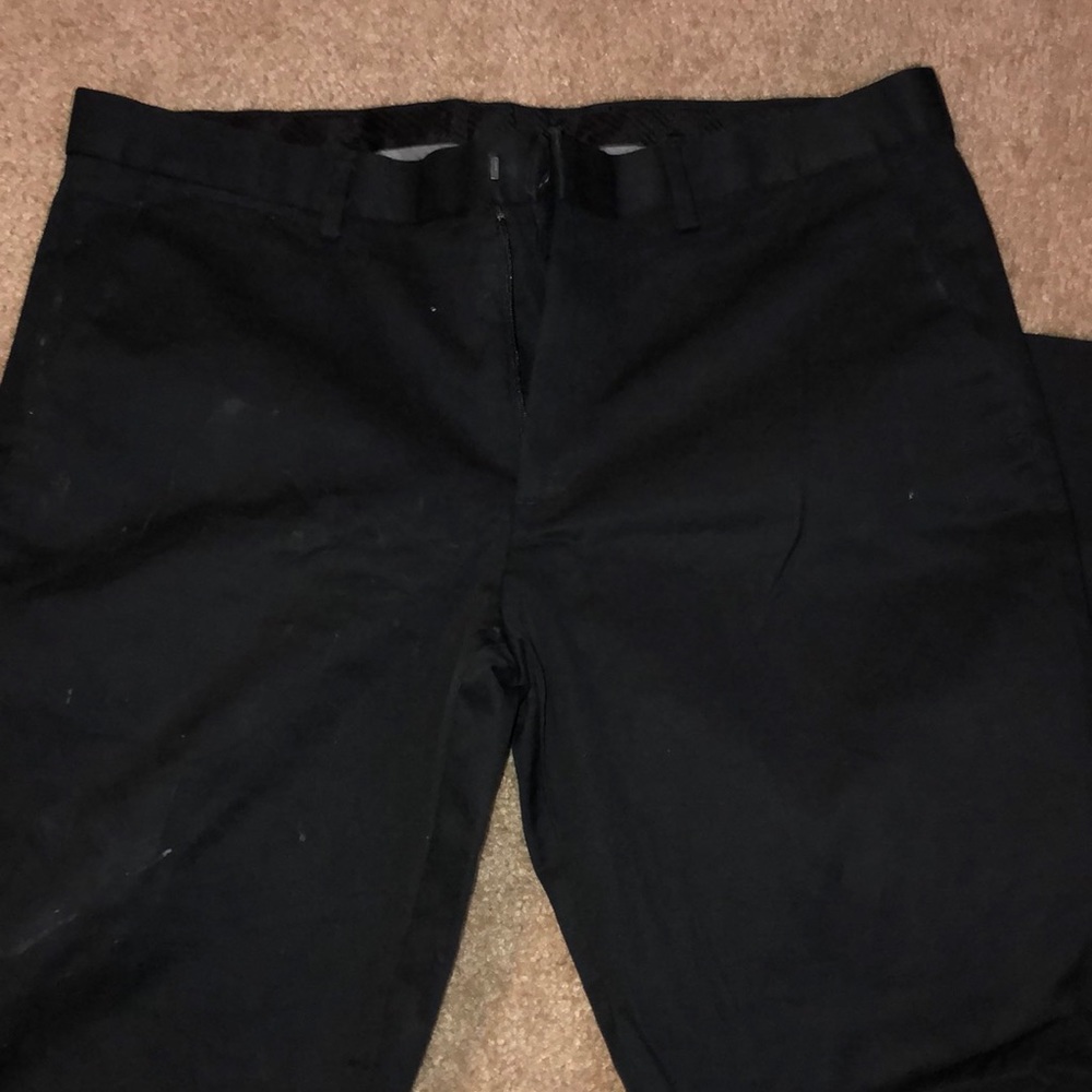 Black Express pants
